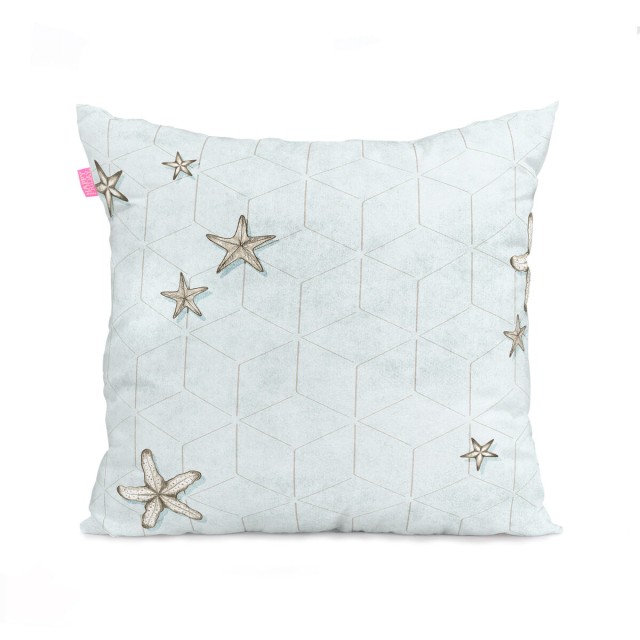Set de housses de coussin HappyFriday Coral reef Multicouleur 2 Pièce