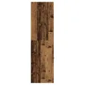Armoire d'apothicaire vieux bois 30x41x144,5 cm bois ingénierie
