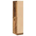 Armoire d'apothicaire vieux bois 30x41x144,5 cm bois ingénierie