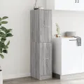 Armoire apothicaire sonoma gris 30x41x144,5cm bois d'ingénierie