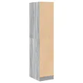 Armoire apothicaire sonoma gris 30x41x144,5cm bois d'ingénierie