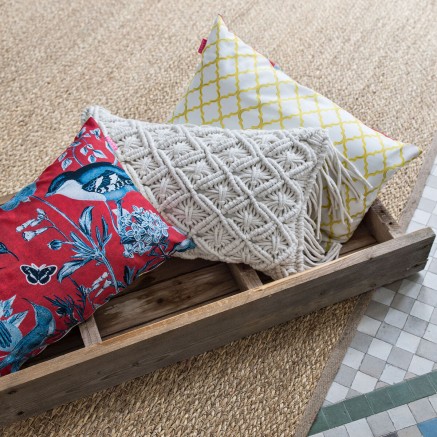 Set de housses de coussin HappyFriday Birds of paradise Multicouleur 2 2