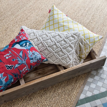 Set van kussenhoesjes HappyFriday Birds of paradise Multicolour 2 Onde