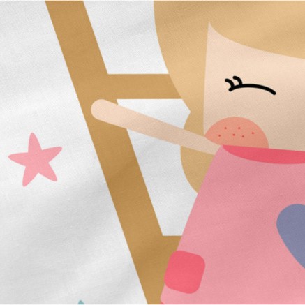 Wiegbeschermer HappyFriday Happynois Moon dream Multicolour 210 x 40 c 2