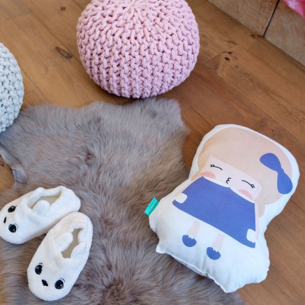 Cushion HappyFriday Happynois Dreamer Multicolour 40 x 30 cm 2