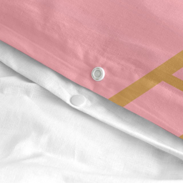 Duvet cover set HappyFriday Happynois Moon Dream Multicolour Baby Crib