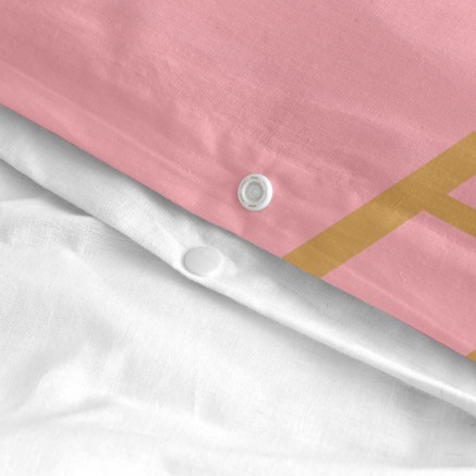 Parure de couette HappyFriday Happynois Moon Dream Multicouleur Lit 1 2