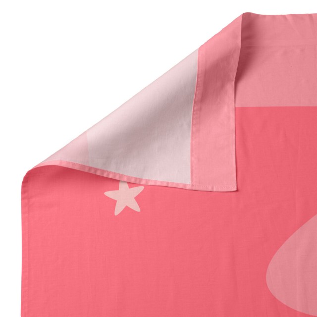 Set di Lenzuola HappyFriday Happynois Moon Dream Multicolore Culla Neo