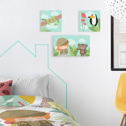 Canvas HappyFriday HAPPYNOIS 2