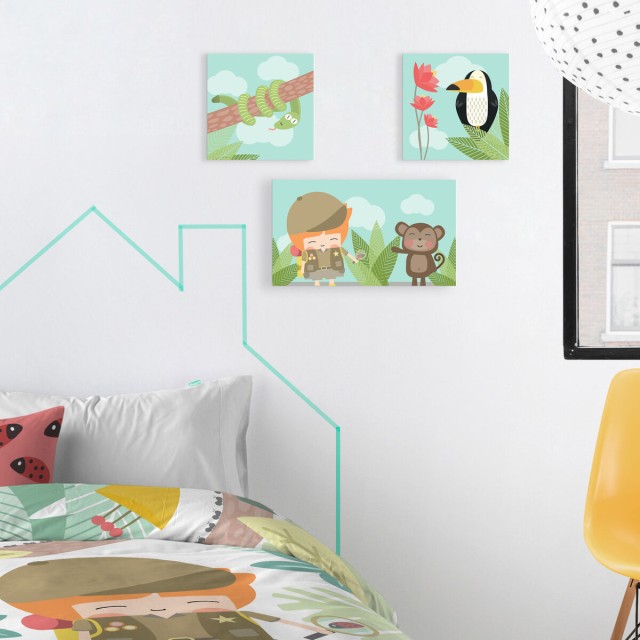 Canvas HappyFriday HAPPYNOIS