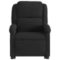Fauteuil inclinable Noir Velours