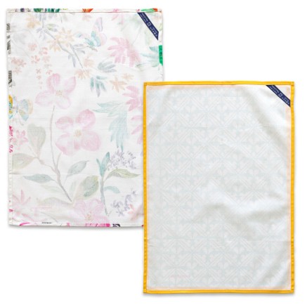 Tissu de cuisine HappyFriday Enchant Multicouleur 70 x 50 cm (2 Unité 2