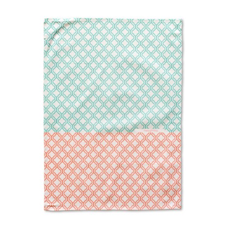 Tissu de cuisine HappyFriday Chinoiserie Multicouleur 70 x 50 cm (2 Un