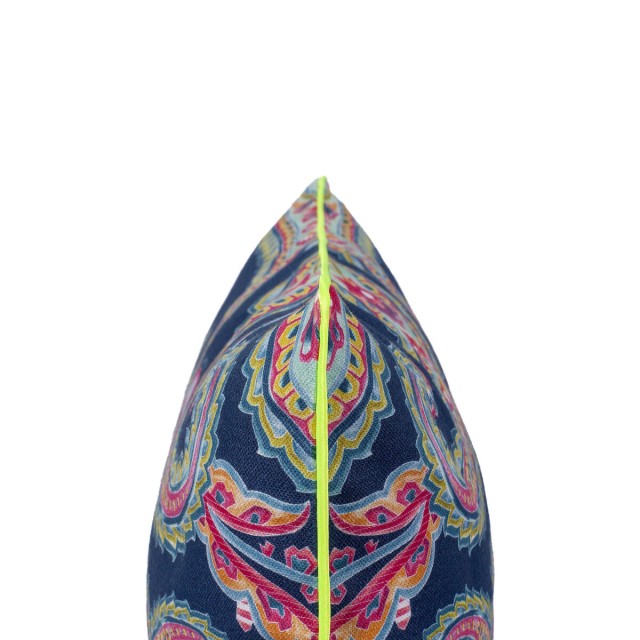 Funda de cojín HappyFriday HF Living Jaipur Multicolor 50 x 30 cm