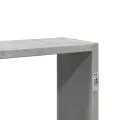 Étagère murale gris béton 99x15x60 cm bois d'ingénierie
