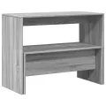 Ensemble table à manger et bancs 3 pcs bois d'ingénierie