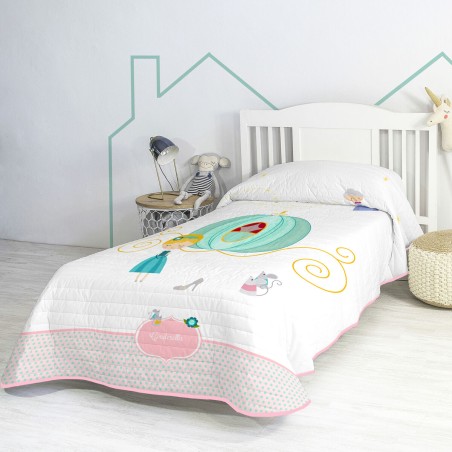 Bedspread (quilt) HappyFriday Mr Fox Multicolour 180 x 260 cm Cinderel