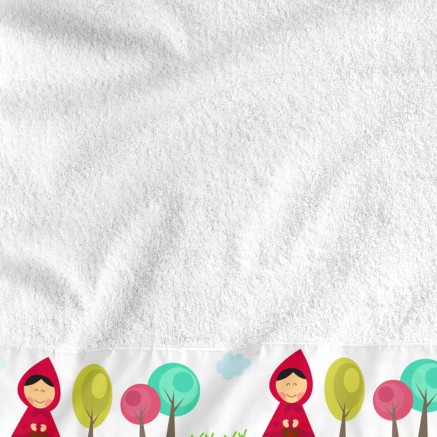 Juego de Toallas HappyFriday Mr Fox Grandma Multicolor 2 Piezas 2