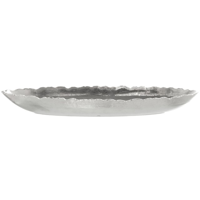 Centerpiece Alexandra House Living Silver Ceramic