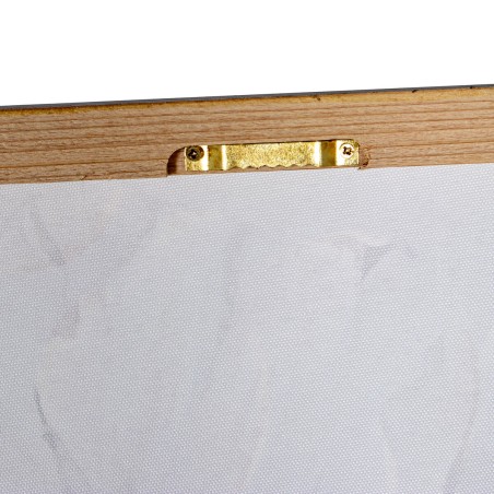 Leinwand Alexandra House Living Holz 80 x 120 x 3 cm Ballerina