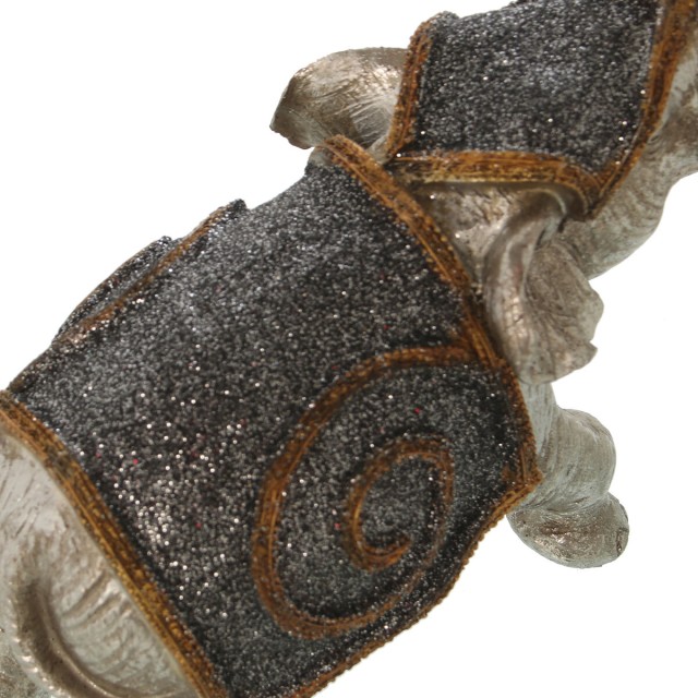 Figurine Décorative Alexandra House Living Argenté Eléphant