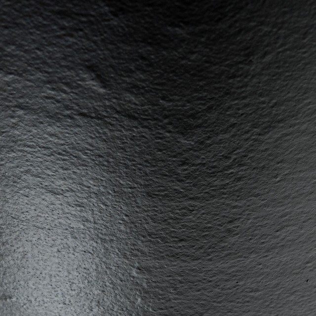 Vase Alexandra House Living Noir Céramique 40 x 72 cm