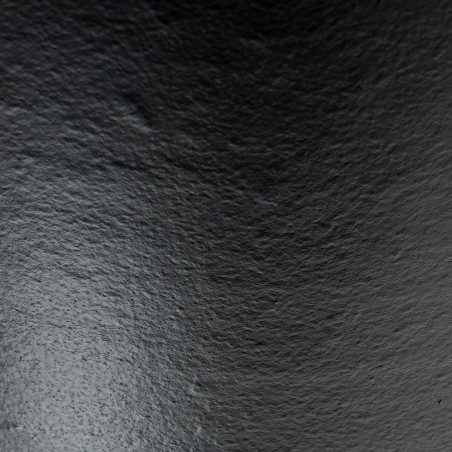 Jarrón Alexandra House Living Negro Cerámica 40 x 72 cm