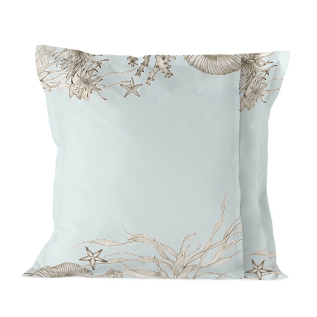 Funda de almohada HappyFriday Multicolor 80 x 80 cm Coral