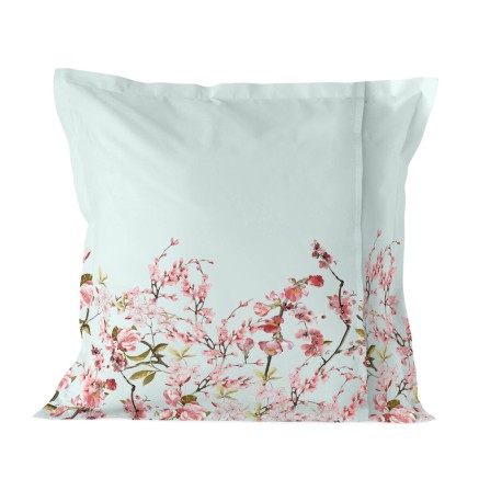 Funda de almohada HappyFriday Chinoiserie Multicolor 80 x 80 cm 2