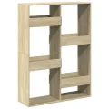Bibliothèque chêne sonoma 100x33x135 cm bois d'ingénierie