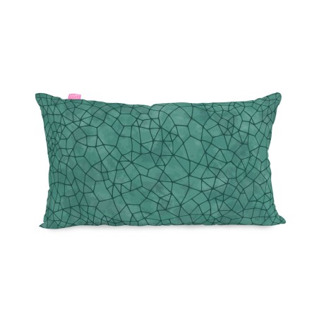 Set di copricuscini HappyFriday Ebony Multicolore 2 Pezzi