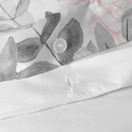 Nordic cover HappyFriday Delicate bouquet Multicolour 240 x 220 cm 2