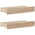 Cadre de lit sans matelas 120x190 cm bois de pin massif