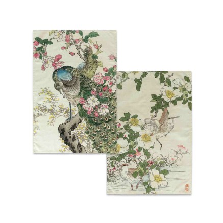 Set di Asciugamani da Cucina HappyFriday Multicolore 70 x 50 cm Giappo