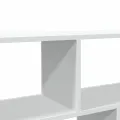 Étagère murale blanc 100x25x50 cm bois d'ingénierie