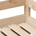Lit de jour avec tiroirs sans matelas 90x200 cm bois massif
