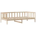Lit de jour avec tiroirs sans matelas 90x200 cm bois massif