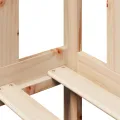 Lit de jour avec tiroirs sans matelas 90x200 cm bois massif