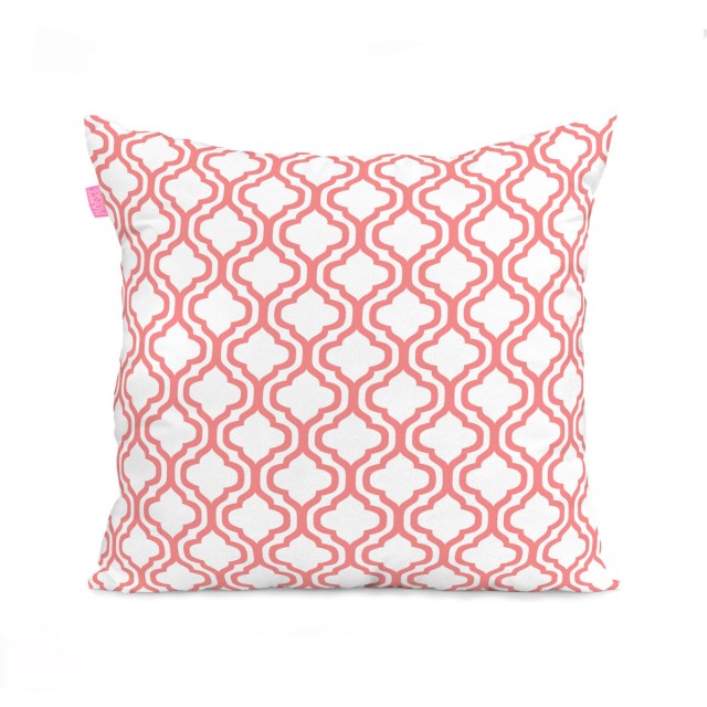 Set di copricuscini HappyFriday Chinoiserie Multicolore 2 Pezzi