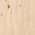 Cadre de lit sans matelas 140x200 cm bois massif de pin