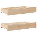 Cadre de lit sans matelas 160x200 cm bois massif de pin