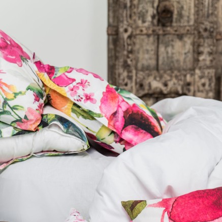 Fodera per cuscino HappyFriday Cassia Multicolore 60 x 60 cm 2