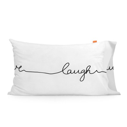 Kussensloopset HappyFriday Live Multicolour 50 x 75 cm 15 x 1 x 38 cm