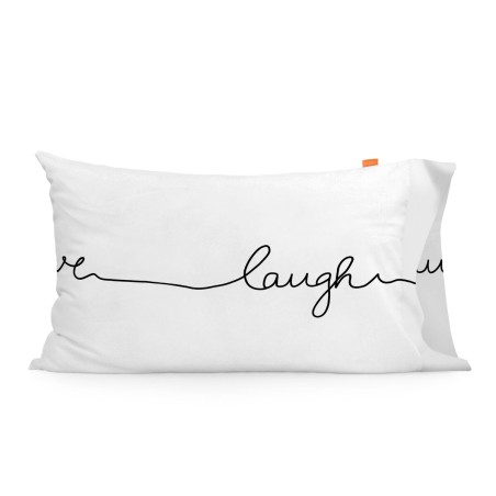 Ensemble de taies d'oreiller HappyFriday Live Multicouleur 50 x 75 cm