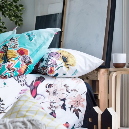 Pillowcase set HappyFriday Multicolour 50 x 75 cm 15 x 1 x 38 cm Birds 2