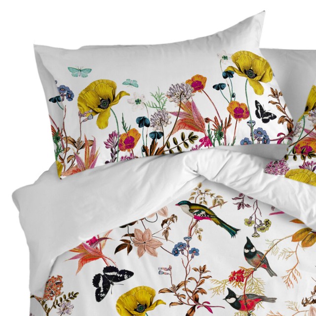 Pillowcase set HappyFriday Multicolour 50 x 75 cm 15 x 1 x 38 cm Birds