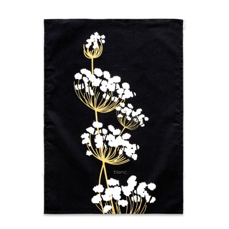 Set di Asciugamani da Cucina HappyFriday Golden sprouts Multicolore 70