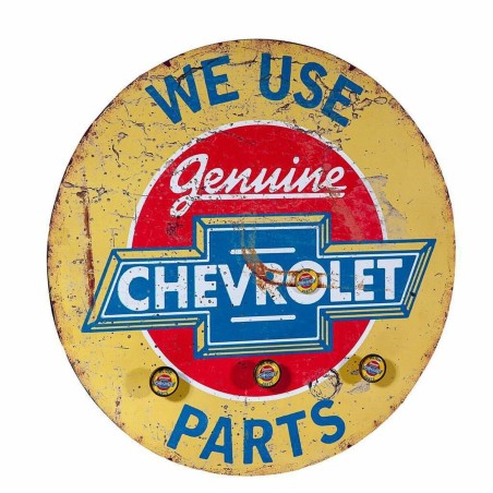 Wandkapstok Alexandra House Living Glas 50 x 5 x 50 cm