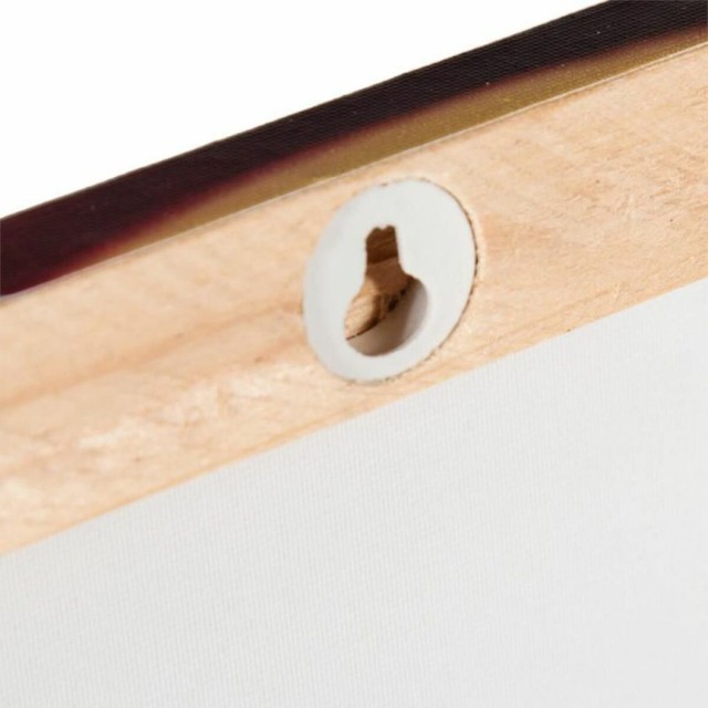 Canvas Alexandra House Living Canvas Hout 40 x 2 x 40 cm 6 Onderdelen