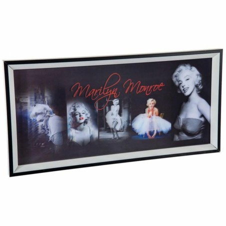 Quadro 3D Alexandra House Living Vetro Plastica 53 x 2 x 26 cm 3 Pezzi